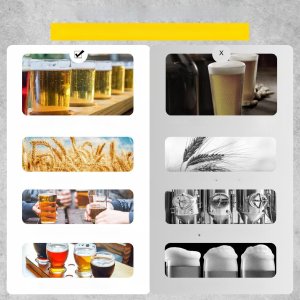 Kocioł warzelny zacierny warzelny do produkcji piwa 30L 2500W 10