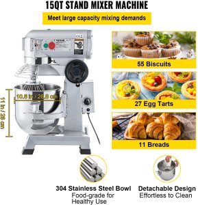 Robot kuchenny mikser planetarny gastronomiczny 600W 2