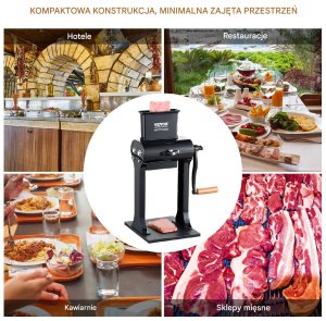 Maszynka do rozbijania mięsa kotleciarka ręczna 5