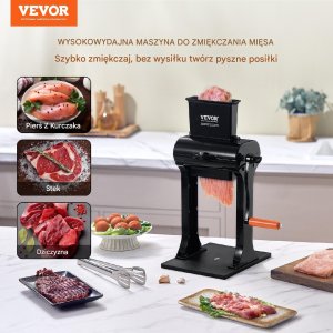 Maszynka do rozbijania mięsa kotleciarka ręczna 7