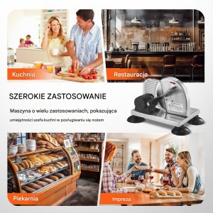 Krajalnica do CHLEBA WĘDLIN SERA WARZYW Ręczna 015,24 cm 5