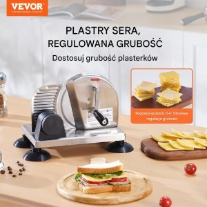 Krajalnica do CHLEBA WĘDLIN SERA WARZYW Ręczna 015,24 cm 7