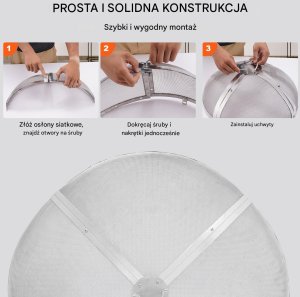 Osłona Iskroochronna do Paleniska 91 cm 5