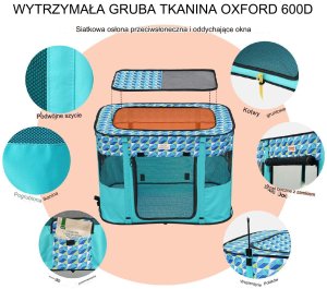 Transporter dla psa kota torba transportowa 2