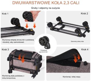 Transporter dla zwierząt 11,3 kg 3