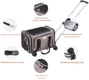 Transporter dla zwierząt 11,3 kg 6