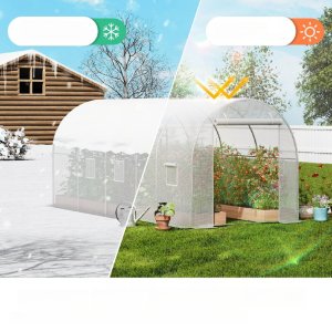 Szklarnia Tunelowa 3x6x2 m 4