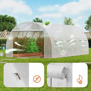 Szklarnia Tunelowa 3x6x2 m 6