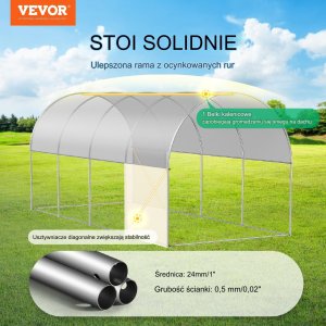 Szklarnia Tunelowa 24.52 m 13