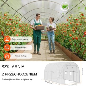 Szklarnia Tunelowa 24.52 m 10