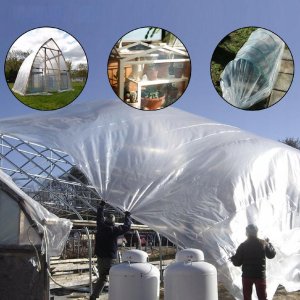 Folia do szklarni szklarniowa Folia Pokrycie do tunelu 4,5 x 12,2 m 4