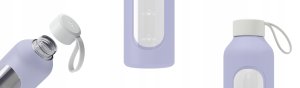 Wessper Szklana butelka Wessper B1 Borosilicate 1000ml Lavender  (WES260-VI-NEW) 2