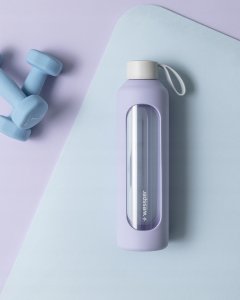 Wessper Szklana butelka Wessper B1 Borosilicate 1000ml Lavender  (WES260-VI-NEW) 4