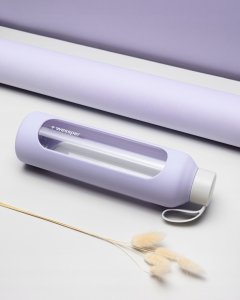 Wessper Szklana butelka Wessper B1 Borosilicate 1000ml Lavender  (WES260-VI-NEW) 7