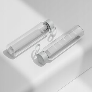 Szklana butelka Wessper B1 Borosilicate 500ml Transparent  (WES260-500-TR-NEW) 2