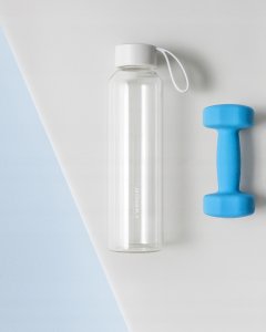 Szklana butelka Wessper B1 Borosilicate 500ml Transparent  (WES260-500-TR-NEW) 4