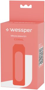 Wessper Silikonowa nakładka dla WE260 500ml Wessper B1 Borosilicate Coral  (SS-CR-WES260-500-NEW) 5