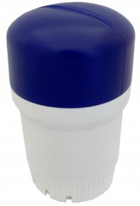 Zestaw 4 bojek do basenu z chlorem 4x200g dozujący, grzybobójczy 3