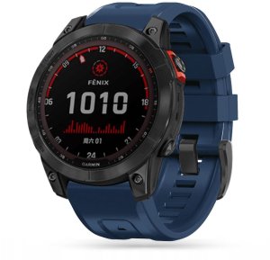 Pasek na Garmin Fenix 3 / 5X / 3HR / 5X Plus / 6X / 6X Pro / 7X IconBand - granatowy Pasek na Garmin Fenix 3 / 5X / 3HR / 5X Plus / 6X / 6X Pro / 7X IconBand - granatowy 2