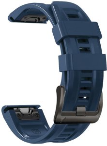 Pasek na Garmin Fenix 3 / 5X / 3HR / 5X Plus / 6X / 6X Pro / 7X IconBand - granatowy Pasek na Garmin Fenix 3 / 5X / 3HR / 5X Plus / 6X / 6X Pro / 7X IconBand - granatowy 9