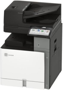 Lexmark CX833se - Multifunktionsdrucker - Farbe - Laser - A4/Legal (Medien) - bis zu 55 Seiten/Min. (Kopieren) - bis zu 55 Seiten/Min. (Drucken) - 700 Blatt - USB 2.0, Gigabit LAN, Wi-Fi(ac), USB 2.0-Host 2