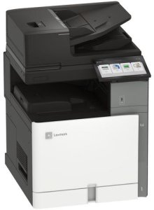 Lexmark CX833se - Multifunktionsdrucker - Farbe - Laser - A4/Legal (Medien) - bis zu 55 Seiten/Min. (Kopieren) - bis zu 55 Seiten/Min. (Drucken) - 700 Blatt - USB 2.0, Gigabit LAN, Wi-Fi(ac), USB 2.0-Host 3