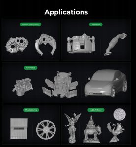 Creality 3D scanner Creality CR-Scan Raptor Pro (4008050057) 4