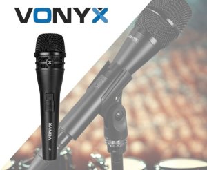 Mikrofon dynamiczny kardioidalny VDM10 Vonyx one size 2