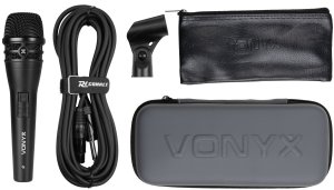 Mikrofon dynamiczny kardioidalny VDM10 Vonyx one size 10