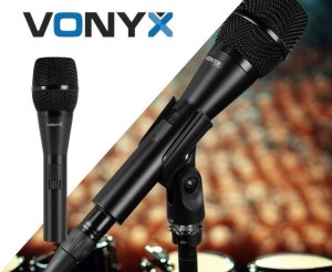 Mikrofon Vonyx Mikrofon pojemnościowy kardioidalny VDM09 one size 3