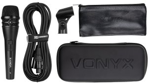 Mikrofon Vonyx Mikrofon pojemnościowy kardioidalny VDM09 one size 10