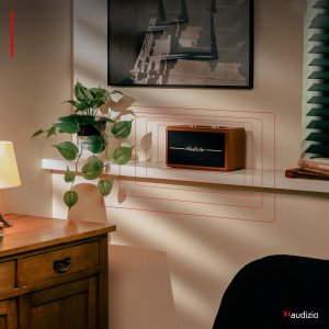 Radio Audizio Radio retro DAB FM BT Tune60 brązowe one size 14