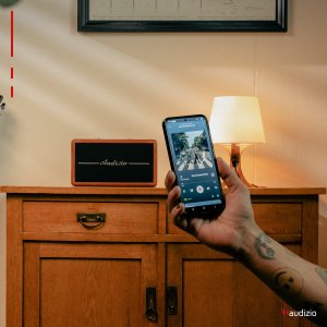 Radio Audizio Radio retro DAB FM BT Tune60 brązowe one size 15