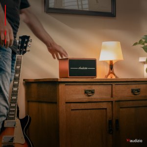 Radio Audizio Radio retro DAB FM BT Tune60 brązowe one size 17