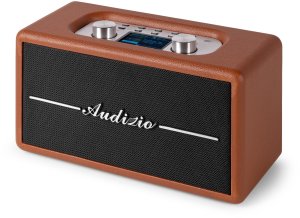 Radio Audizio Radio retro DAB FM BT Tune60 brązowe one size 5