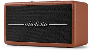 Radio Audizio Radio retro DAB FM BT Tune60 brązowe one size 8