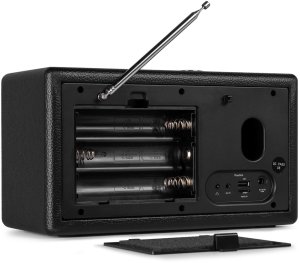 Radio Audizio Radio retro DAB FM BT Tune60 czarny one size 11