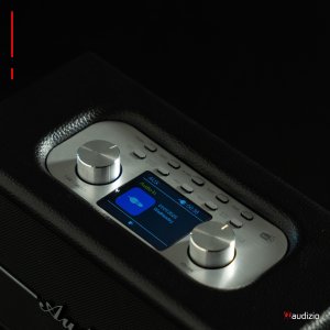 Radio Audizio Radio retro DAB FM BT Tune60 czarny one size 14