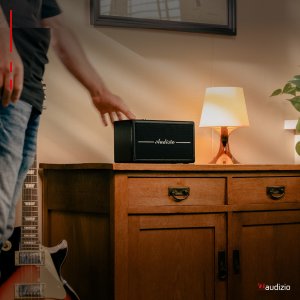 Radio Audizio Radio retro DAB FM BT Tune60 czarny one size 15