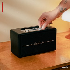 Radio Audizio Radio retro DAB FM BT Tune60 czarny one size 17