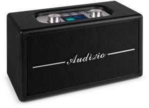 Radio Audizio Radio retro DAB FM BT Tune60 czarny one size 3