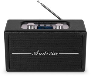 Radio Audizio Radio retro DAB FM BT Tune60 czarny one size 4