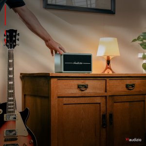 Radio Audizio Radio retro DAB FM BT Tune60 niebieskie one size 15