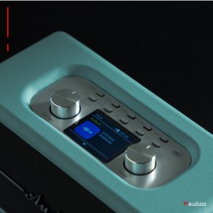 Radio Audizio Radio retro DAB FM BT Tune60 niebieskie one size 16