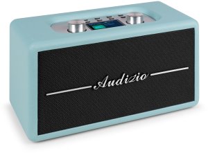 Radio Audizio Radio retro DAB FM BT Tune60 niebieskie one size 3