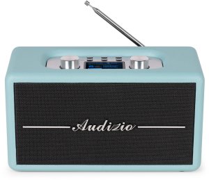 Radio Audizio Radio retro DAB FM BT Tune60 niebieskie one size 4