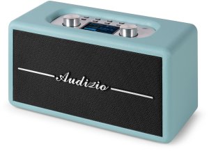 Radio Audizio Radio retro DAB FM BT Tune60 niebieskie one size 5