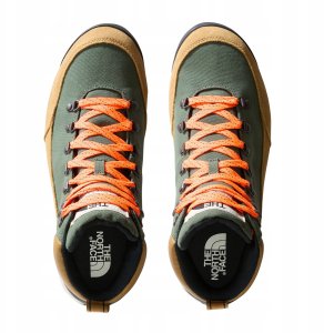 Buty męskie The North Face Back-To-Berkeley IV Textile Wp - thyme/brown 2