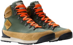 Buty męskie The North Face Back-To-Berkeley IV Textile Wp - thyme/brown 5