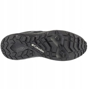 Buty turystyczne Columbia Peakfreak Roam Waterproof - black/silver grey rozmiar: 43 4